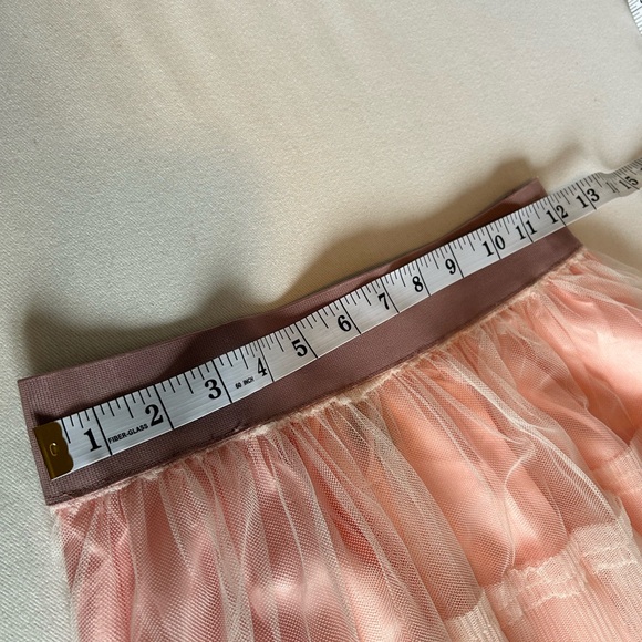 Ombré purple tulle skirt - Picture 6 of 11